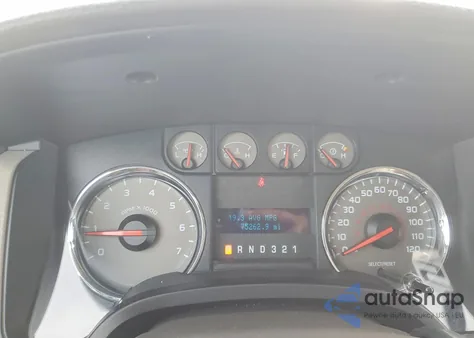 2010 Ford F150 Supercrew из США, поврежденный, VIN 1FTEW1C83AFC94892